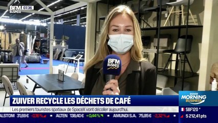 Impact : Zuiver recycle les déchets de café par Cyrielle Hariel - 15/09