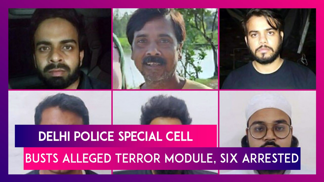 Delhi Police Special Cell Busts Alleged Terror Module, Six Arrested