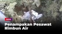 Pesawat Rimbun Air Ditemukan Hancur di Pegunungan Papua, Evakuasi Waspada KKB