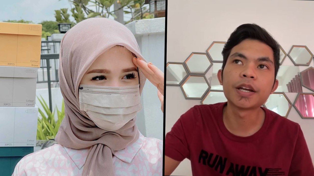 Makin manis isteri Tajul pakai tudung, katanya terdetik hati selepas pemergian arwah Siti Sarah