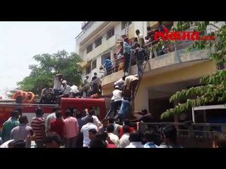 औरंगाबादमधील माणिक हॉस्पिटलमध्ये अग्नितांडव