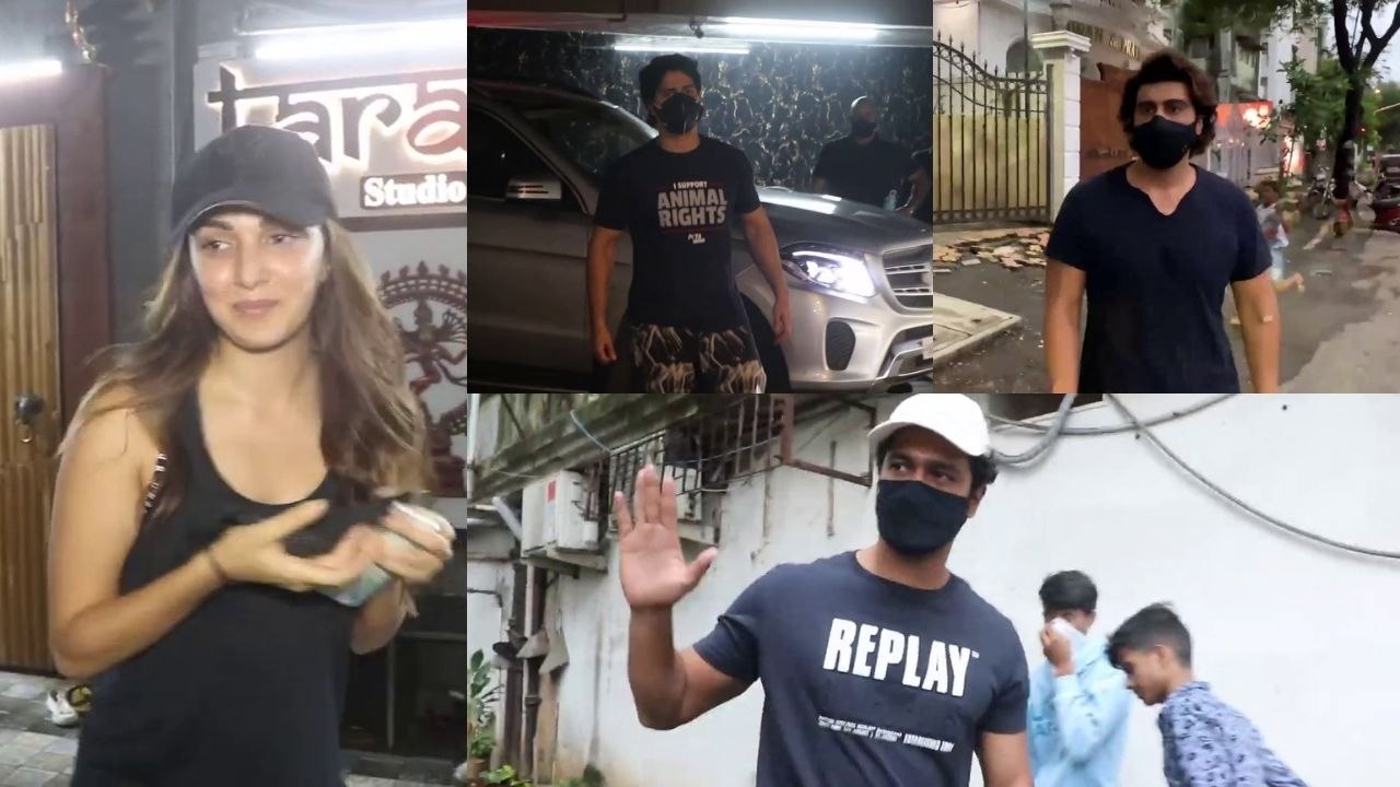#KiaraAdvani, #VarunDhawan Snapped At Dance Class | #VickyKaushal & #ArjunKapoor Snapped At The Gym