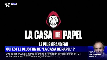 Qui est le plus fan de "La Casa de Papel" ? Netflix le recherche