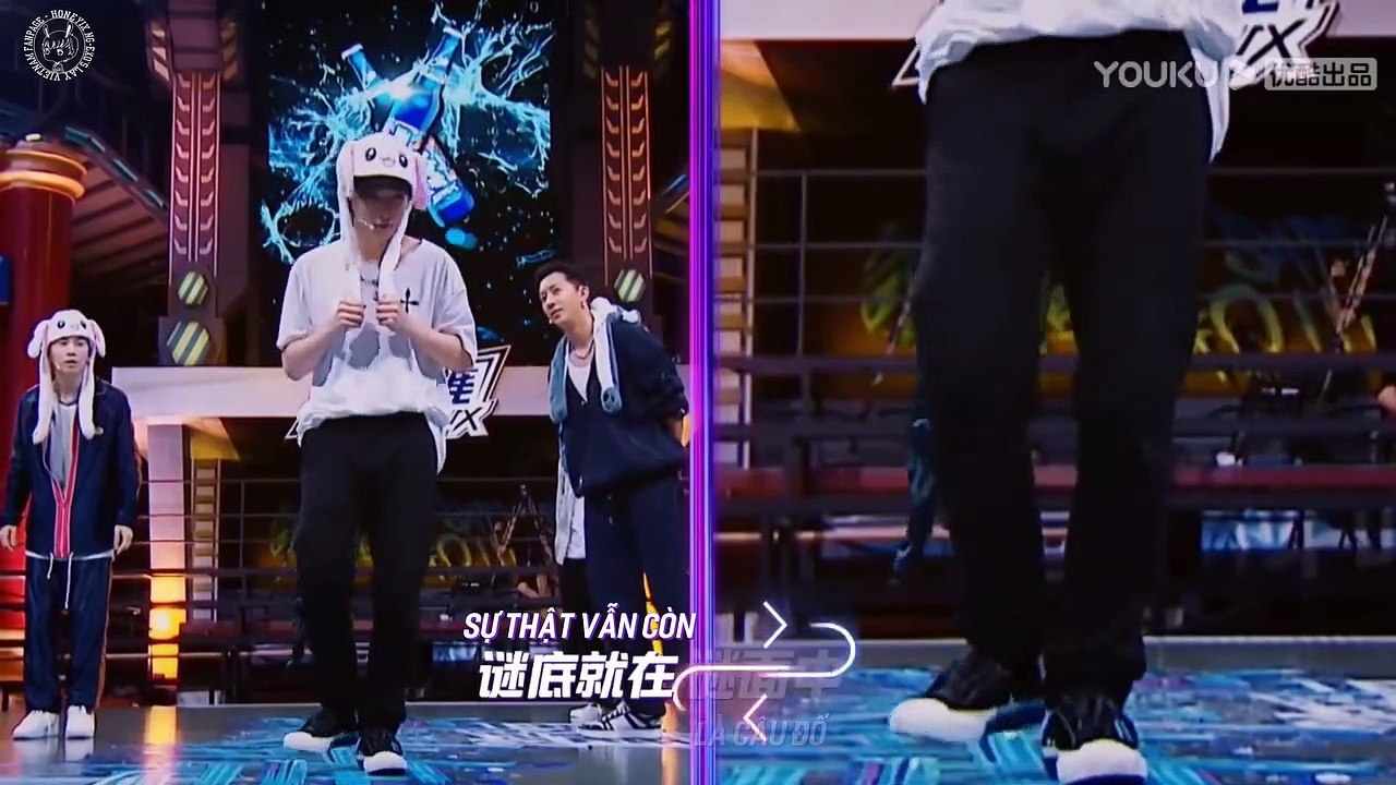 Ep4: Đoán bài hát qua nhịp điệu của mũ tai thỏ