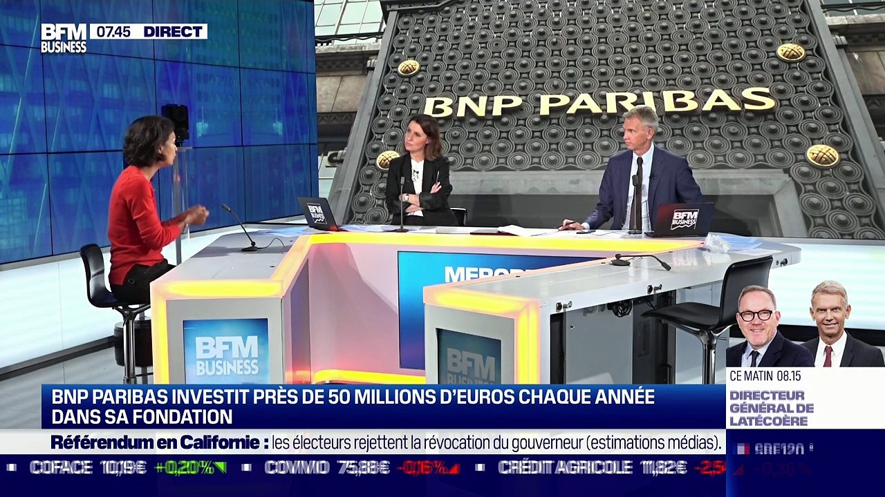 Isabelle Giordano (BNP Paribas): L'engagement d...