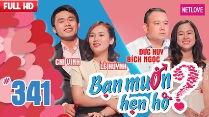 Bạn Muốn Hẹn Hò - Tập 341: Cô giáo nhỏ nhắn xinh xắn ngoan hiền làm chàng nhõng nhẽo đổ mồ hôi hột