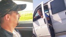 'Dad & Son End Up on Unhinged Man's Radar in Scary Road Rage Incident *6 Million  Views*'