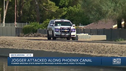 Jogger attacked along Phoenix canal