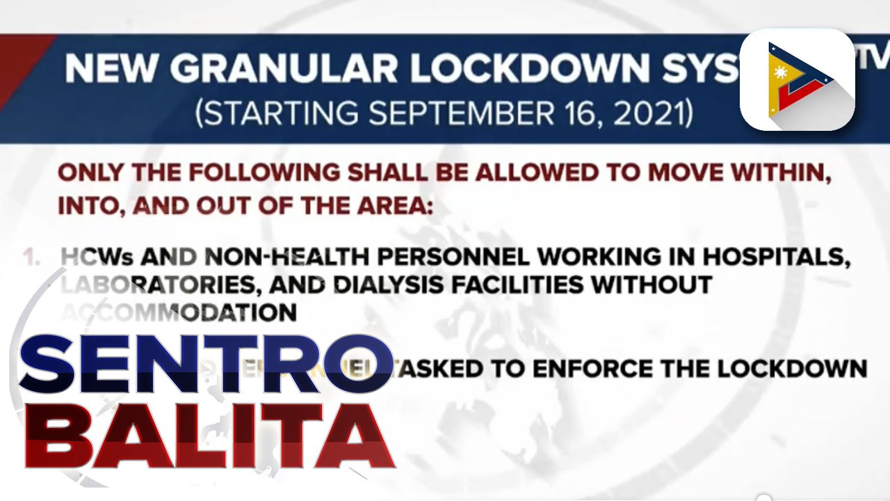 Mga manggagawa na maaaring lumabas at pumasok sa lockdown areas, inilatag; MMDA at LGUs, magtutulungan  sa pagbibigay ng ayuda sa mga apektadong pamilya