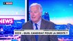 Michel Barnier : «Cette famille politique de la droite et du centre et au-delà va devoir se rassembler pour gagner»