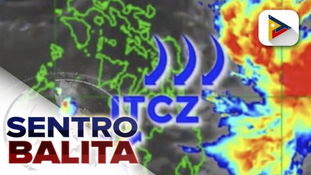 PTV INFO WEATHER: ITCZ, umiiral sa malaking bahagi ng bansa; LPA, posibleng mabuo sa silangang bahagi ng Visayas at Mindanao