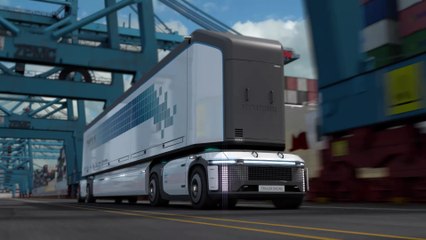 Hyundai Motor Group Presents Its Vision to Popularize Hydrogen by 2040 at Hydrogen Wave Forum - Trailer Drone