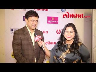 Sumeet Raghavan I Red Carpet Interview I Lokmat Exclusive
