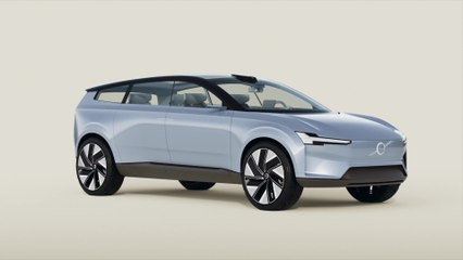 Volvo Concept Recharge Animation