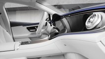 The new Mercedes-Benz EQE 350 Interior Design
