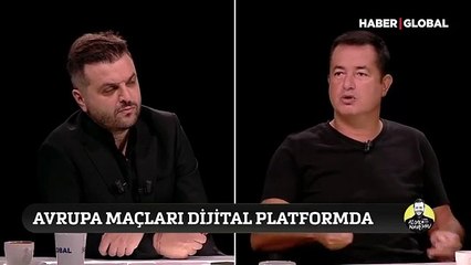 Acun Ilıcalı, Exxen'i eleştiren Güntekin Onay'a tepki gösterdi