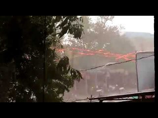 वाशिम जिल्ह्यात अवकाळी पावसाची हजेरी; वातावरणात गारवा!