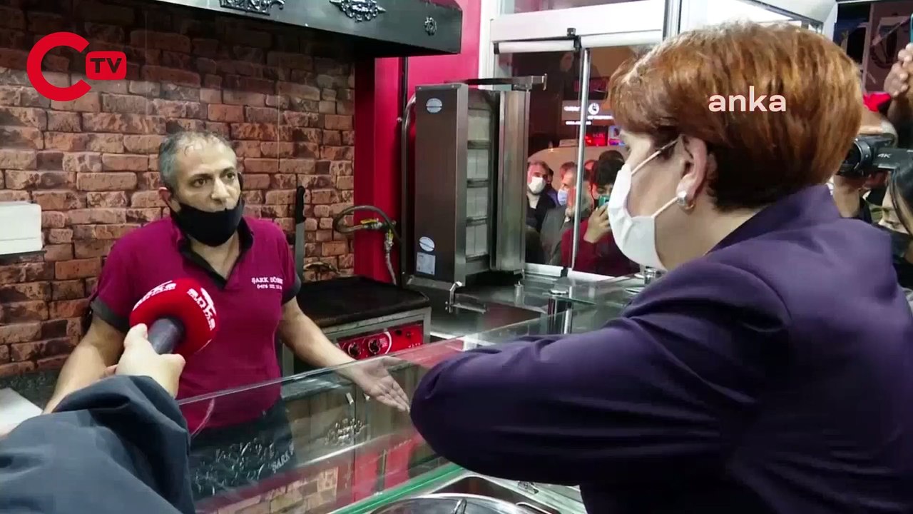 Meral Akşener, Ardahan'da esnafın 'ittifak' sorusuna yanıt verdi