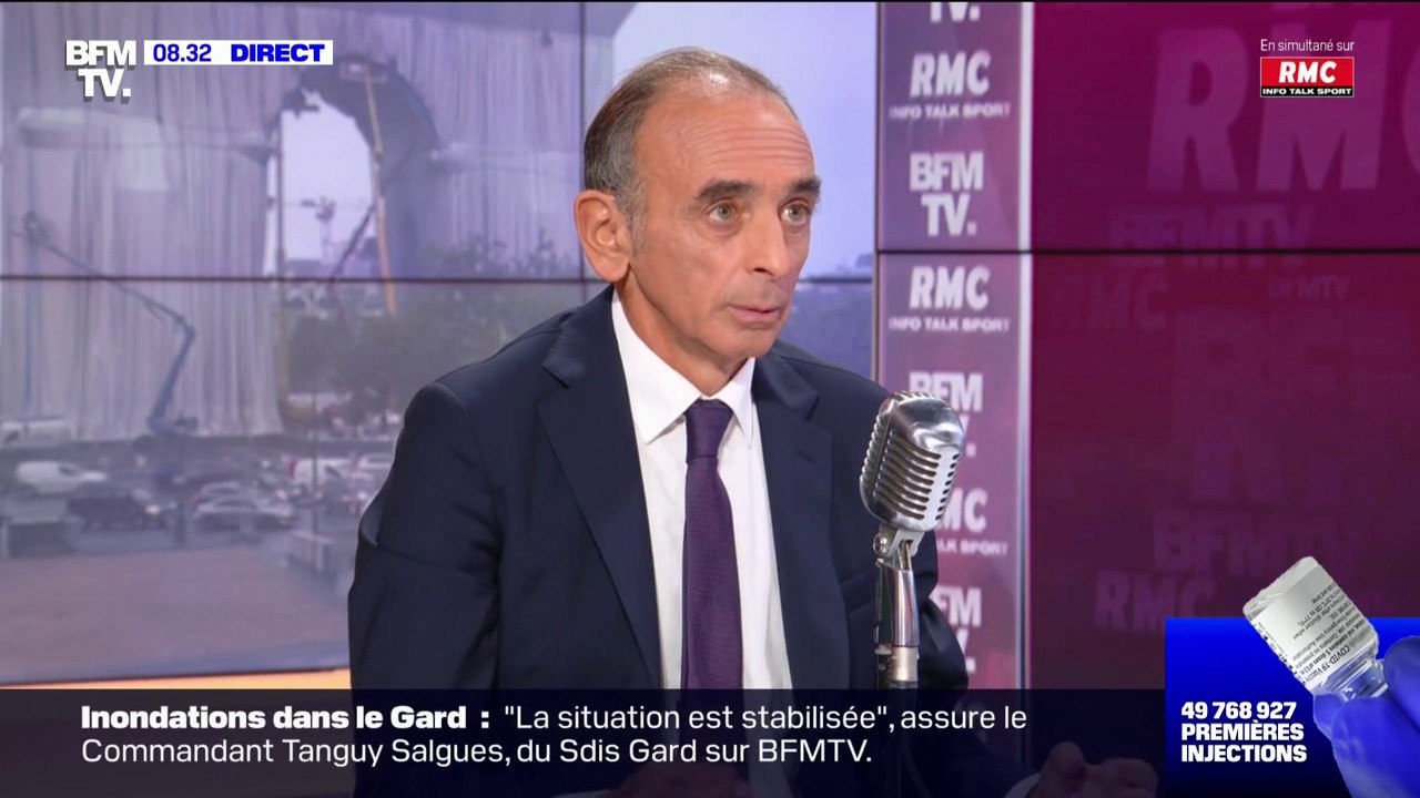 Éric Zemmour: "Je ne dirai pas que je ne suis pas candidat, ni que je le suis"