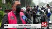 Motociclistas rechazan proyecto de ley que prohíbe transitar con dos ocupantes