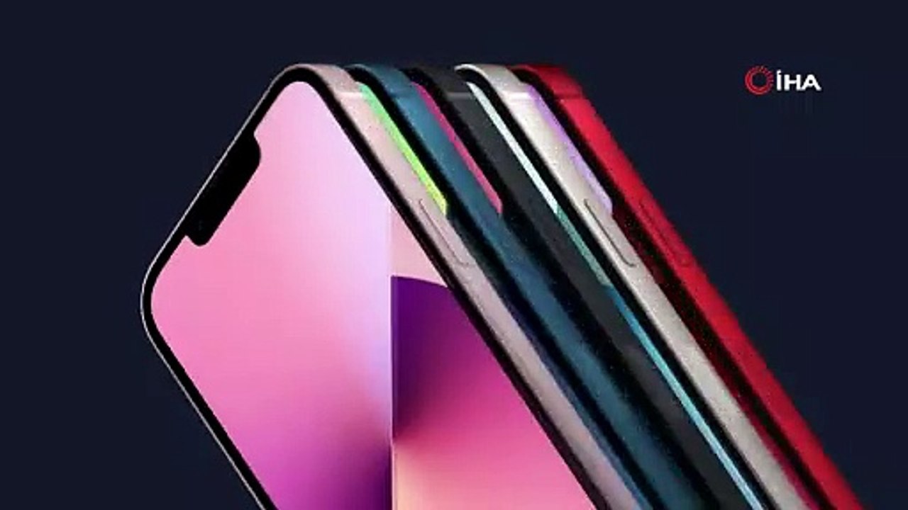 Apple yeni telefonunu tanıttı: İşte iPhone 13