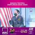 [SHORTS] Budaya tentera disiplinkan anak-anak