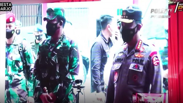 Polresta Sidoarjo Gelar Vaksinasi di Gereja GPDI Elohim