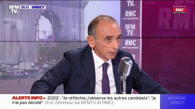 Éric Zemmour: Tout le monde sait que Marine Le Pen ne peut pas gagner, même elle