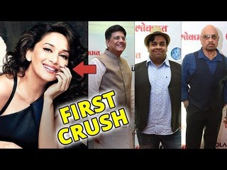 Madhuri Dixit was the First Crush of Piyush Goyal | Lokmat Maharashtrian of the Year 2018
