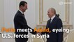 Putin meets Assad, eyeing U.S. forces in Syria