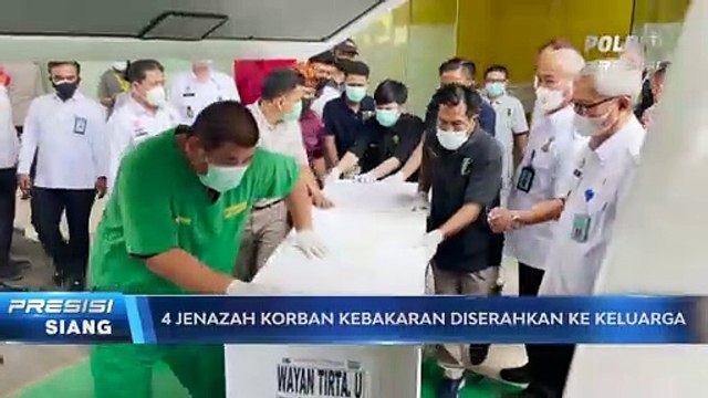 Satu Jenazah Korban Kebakaran Lapas Klas I Tangerang Diserahkan ke Keluarga