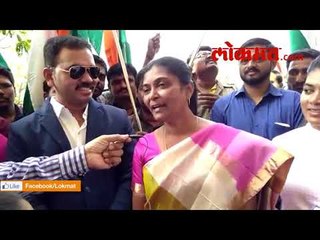 सुवर्णकन्या तेजस्विनी सावंत हिचे पुण्यात जल्लोषात स्वागत