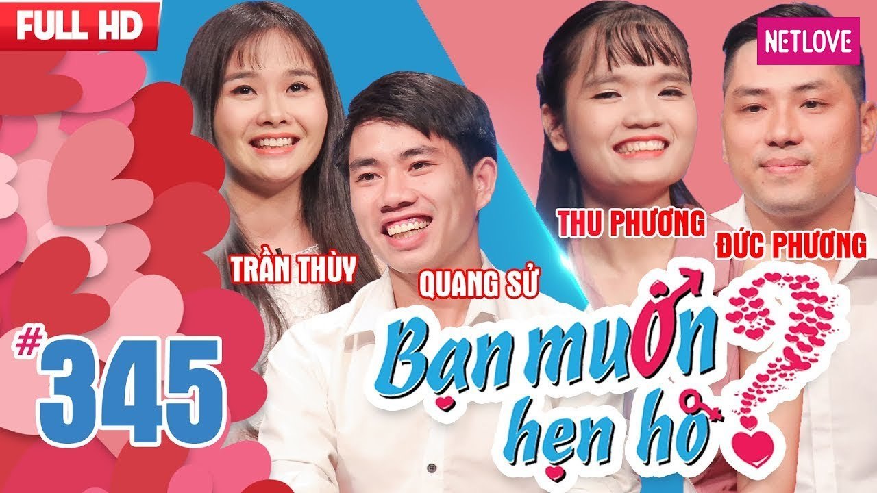 Bạn Muốn Hẹn Hò - Tập 345: Chàng trai ế nguyên thủy bị bạn gái Thanh Hóa xinh đẹp tấn công cực duyên