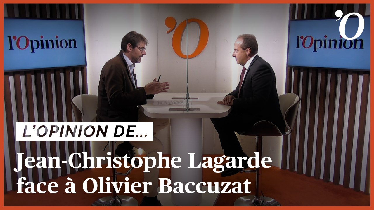 Jean-Christophe Lagarde (UDI): «Un second mandat de Macron serait nuisible à la France»