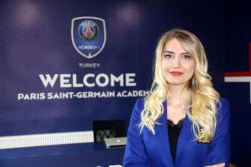Erzurum'da Paris Saint-Germain Futbol Akademisi açıldı