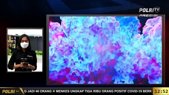 Live Report Kapolri Luncurkan Asap Digital Nasional