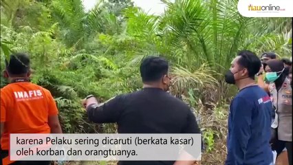 SERING DICARUTI !! PEMUDA DI INHU PENGGAL KEPALA BOCAH 13 TAHUN !!