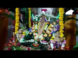 अक्षय्य तृतीयेला कोल्हापूरच्या अंबाबाईची झोपाळ्यातील पूजा