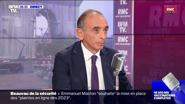 Éric Zemmour: Le CSA a inventé une catégorie spéciale pour moi