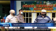 PRESISI Update 14.00 WIB : Polresta Pontianak Kota Gelar Vaksinasi