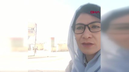 KABİL'DE TALİBAN SONRASI EVİNDEN ÇIKAMAYAN UZRA HUSSAİNİ'DEN YARDIM ÇAĞRISI