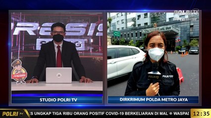 Live Report terkait Pemeriksaan Kasus Kebakaran Lapas Klas 1 Tangerang