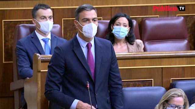Sánchez responde a las eléctricas: Vamos a defender el interés de los ciudadanos por encima de cualquier presión