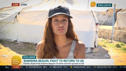 Shamima Begum tells Boris Johnson over terror threat - 'You don't know what you're doing'