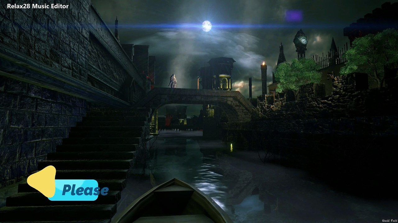 Night Ambient Sounds, Cricket, Swamp Sounds at Night, Sleep, Relaxation Meditation Sounds