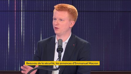 Beauvau de la sécurité : "Du réchauffé et de l'esbroufe", juge Adrien Quatennens