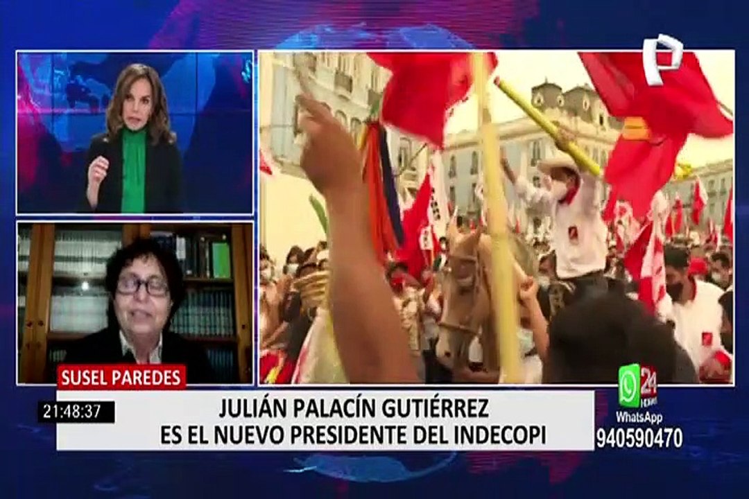 Susel Paredes: "Perú Libre y el fujimorismo votaron por algo que le hace daño a la democracia"