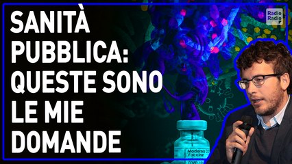 Sanità pubblica: perché hanno tagliato i fondi? Vogliono trasformarci in un grande laboratorio