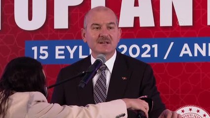 Soylu: "462 bin Suriyeli buradan Fırat Kalkanı ve Zeytin Dalı bölgesine geri dönmüştür"