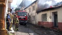 Bursa'da madde bağımlısı evi yaktı! Mahalleyi birbirine kattı